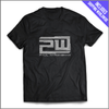 PW "Cyber Logo " T-Shirt (FREE Shipping)