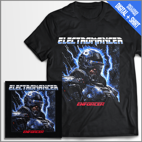 "ENFORCER" Digital + Shirt