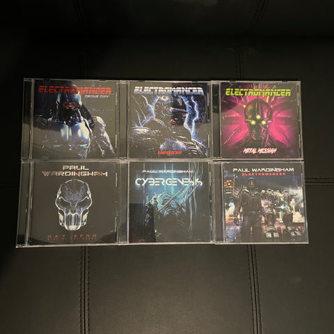 6 CD Bundle For Davide (shipping included)