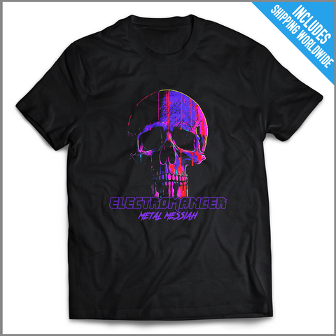 ELECTROMANCER - "RENEGADE RETRO" T-Shirt (FREE SHIPPING)