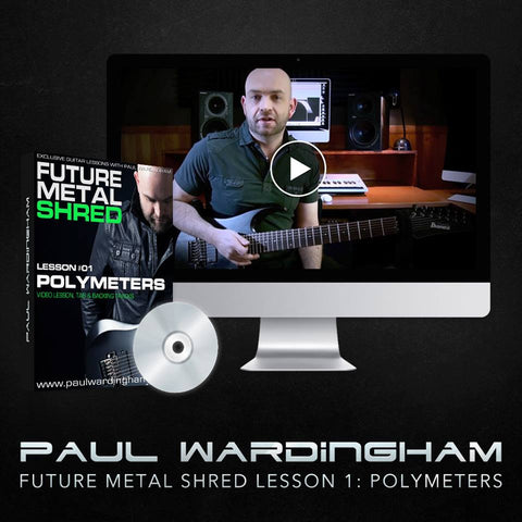 Future Metal Shred #01 - Polymeters (Video Lesson)