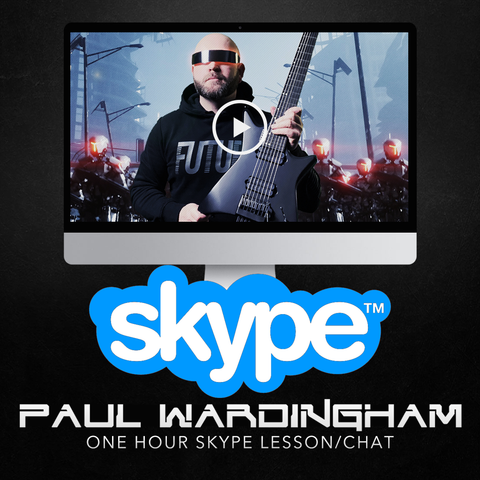 1 Hour Skype Lesson with Paul Wardingham